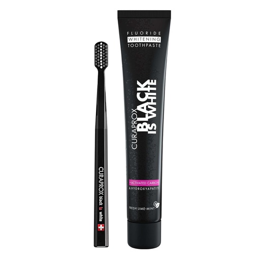 CURAPROX Black is White Set