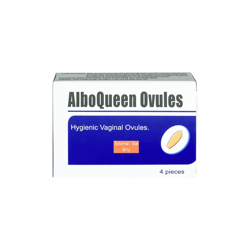 ALBOQUEEN Ovules 4 TAB