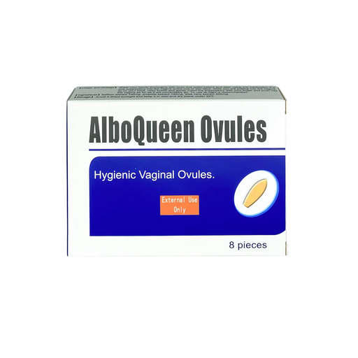 ALBOQUEEN Ovules 8 TAB