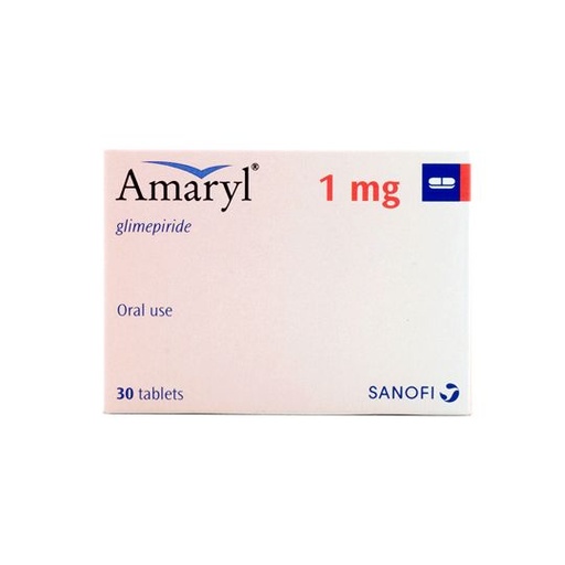 AMARYL 1 MG 30 TAB
