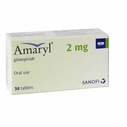 AMARYL 2 MG 30 TAB