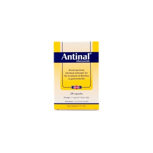 ANTINAL 200 MG 24 CAP
