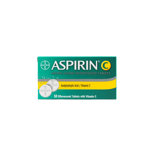 ASPIRIN C EFFER 10 TAB