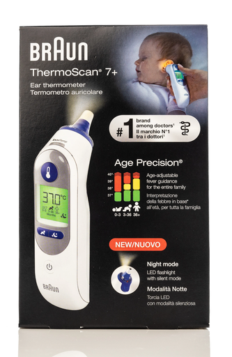 BRAUN THERMOSCAN 7+EAR(IRT 6525)
