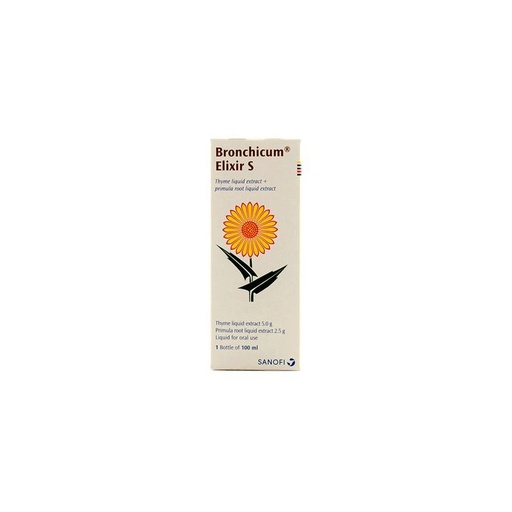 BRONCHICUM SYP 100 ML
