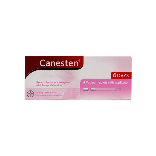 CANESTENE 0.1 GM 6 TAB