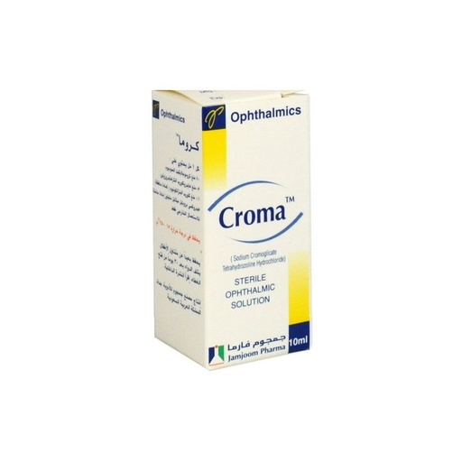 CROMA EYE DROPS 10 ML