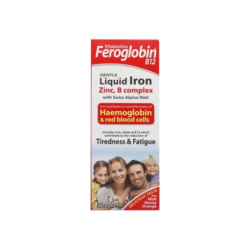 FEROGLOBIN SYP 200 ML