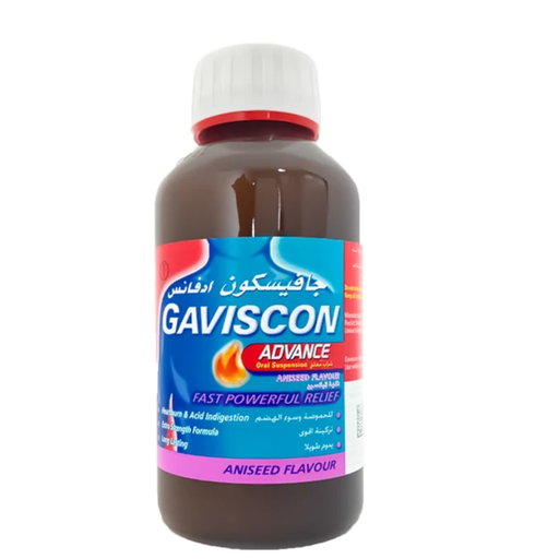 GAVISCON ADV ANNISE 300 ML SUS