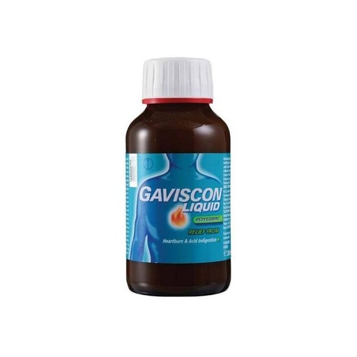 GAVISCON PEPPERMINT SUS 200 ML