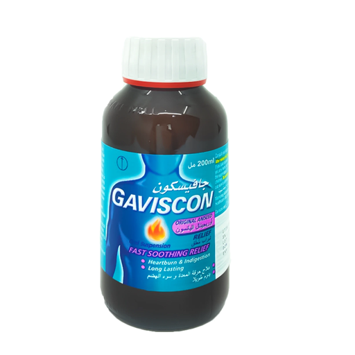GAVISCON ANNISE SUS 200 ML
