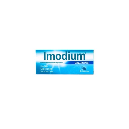 IMODIUM 6 CAP