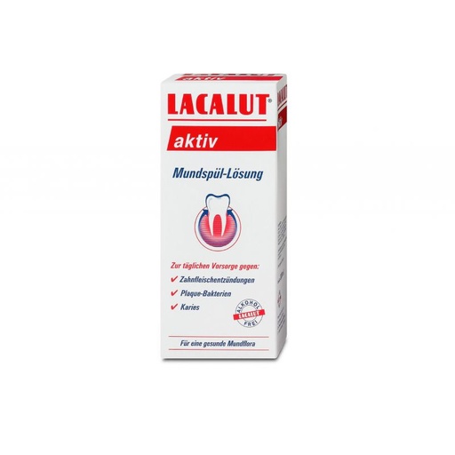 LACALUT AKTIVE  M/W 300 ML