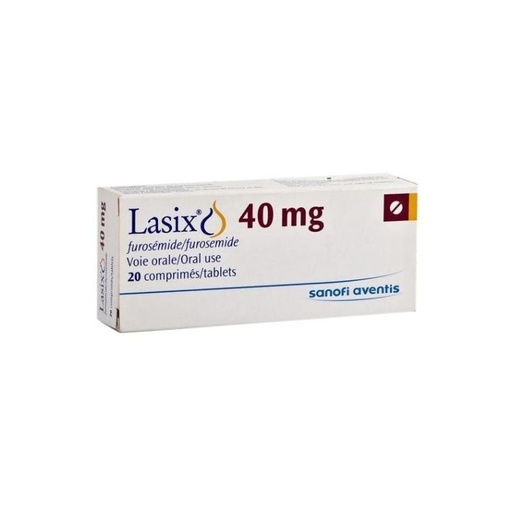 لاسيكس 40 مجم 20 حبة