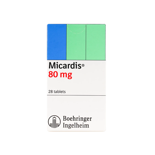 MICARDIS 80 MG 28 TAB