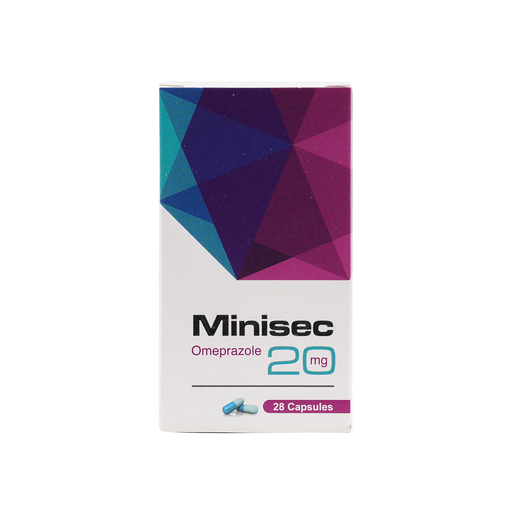 MINISEC 20 MG 28 CAP