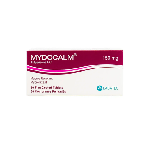 MYDOCALM 150 MG 30 TAB