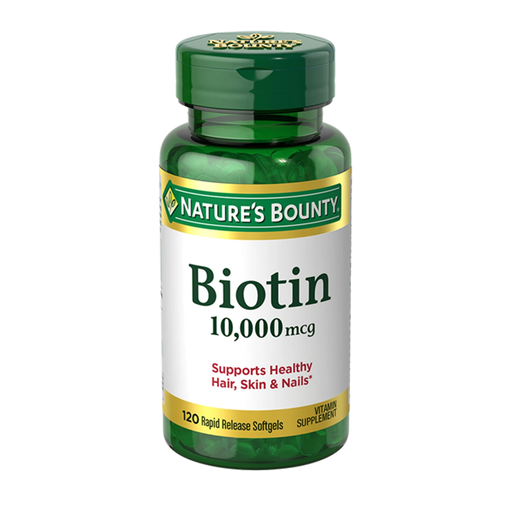 NATURE'S BOUNTY BIOTIN 10000 MCG 120 CAP