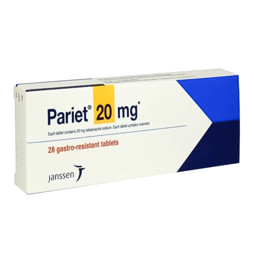 PARIET 20 MG 28 TAB