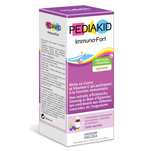 PEDIAKID IMMUNITY STRENGHT 125 ML
