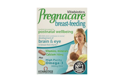 PREGNACARE BREAST FEEDING 84 TAB