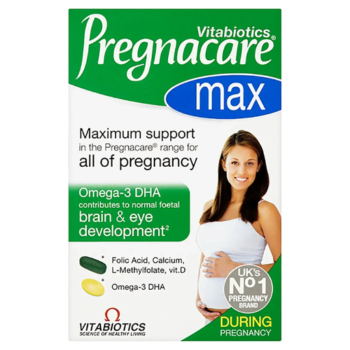 PREGNACARE MAX DUAL PACK 84 TAB
