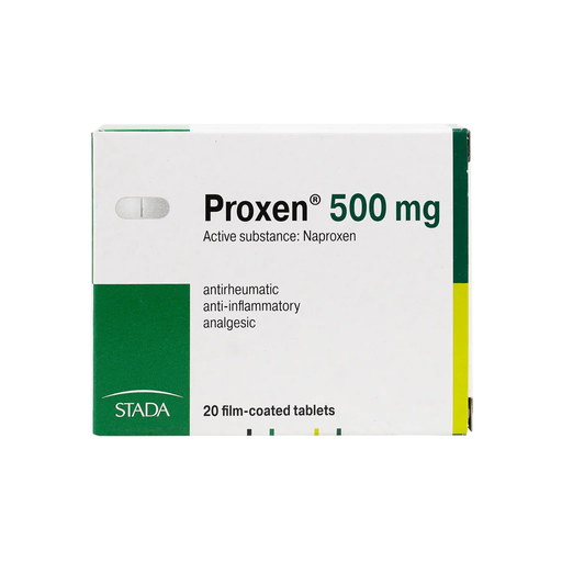 PROXEN 500 MG 20 TAB