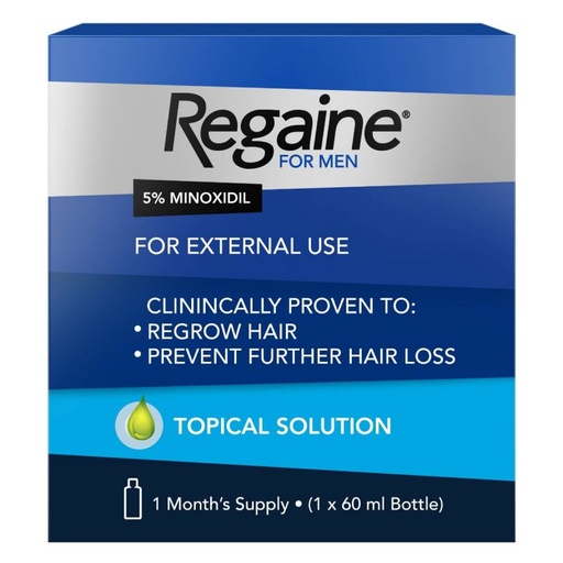 REGAINE 5% SOL