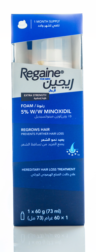 ريجين فوم للرجال 73 مل 1 قطعه