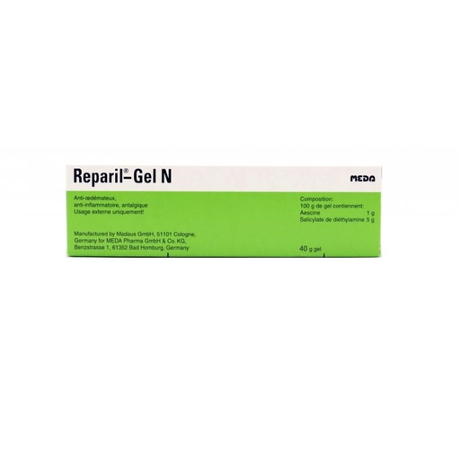 REPARIL GEL 40 GM
