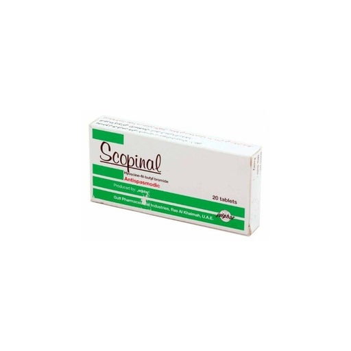 SCOPINAL 20 TAB