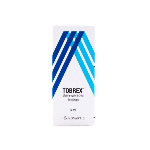 TOBREX DROPS 5 ML