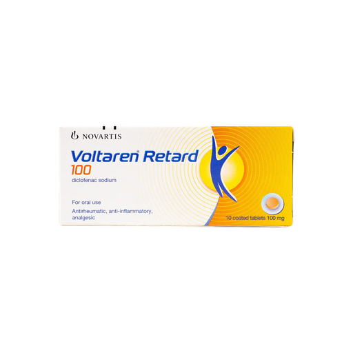 VOLTARENE 100 MG RETARD 10 TAB