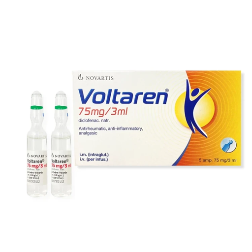 VOLTARENE 75 MG 3 ML 5 AMP
