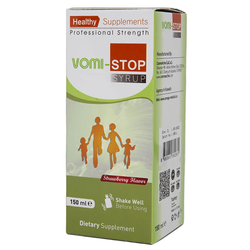VOMI STOP SYRUP 150 ML