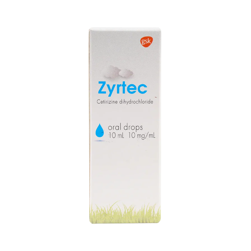 ZYRTEC DROPS 10 ML