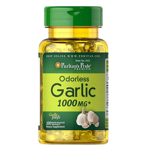 PURITANS PRIDE Garlic Oil 100 mg