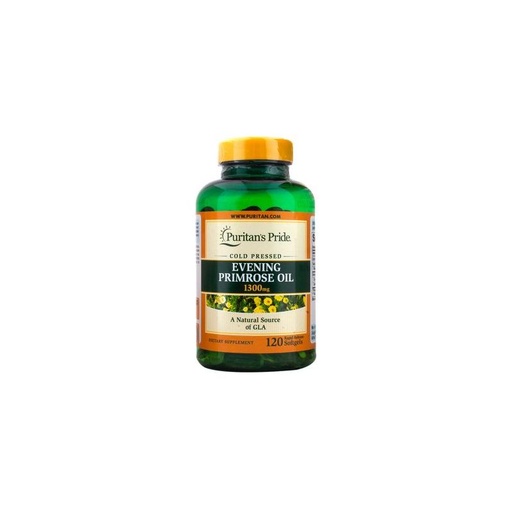 PURITANS PRIDE Evening Primrose Oil 120 softgel