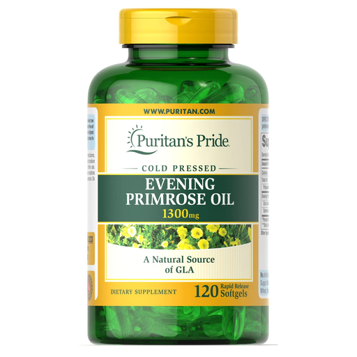 PURITANS PRIDE Evening Primrose Oil 120 softgel