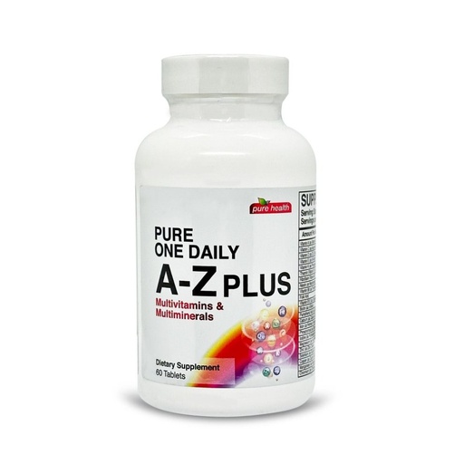 PURE HEALTH Pure One Daily A-Z Plus 60 TAB