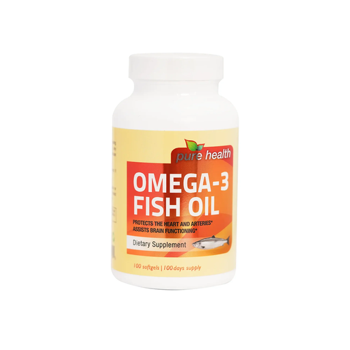 PURE HEALTH Omega-3 Fish Oil 100 softgel