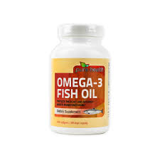 PURE HEALTH Omega-3 Fish Oil 100 softgel
