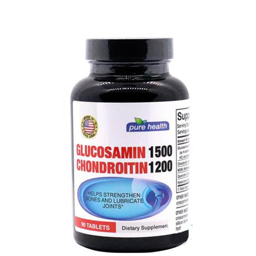 PURE HEALTH GLUCOSAMINE CHONDROIYIN 90 TAB