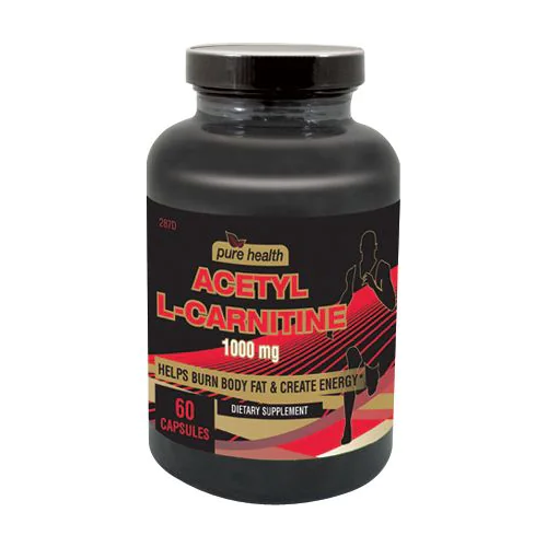PURE HEALTH ACETYL L-CARNITINE 500MG