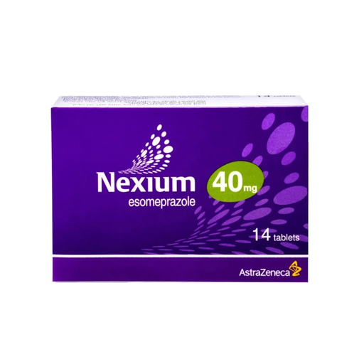 نيكسيوم 40 مجم 14 حبه