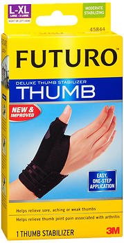 FUTURO 45844EN-THUMB STABILIZER L/XL