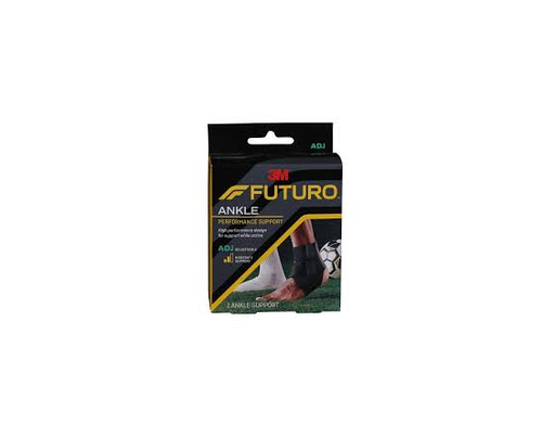 FUTURO SPORT MOIST CONTROL ANKLE SUPPORT ADJ(48635)