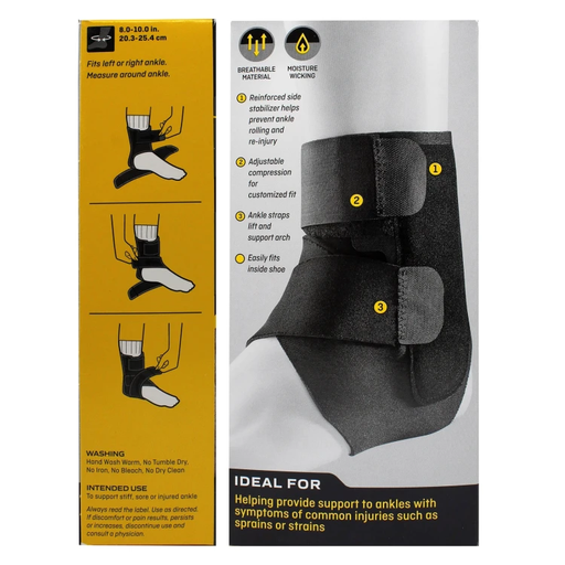 FUTURO 46645 ANKLE STABILIZER SPORT DELUX