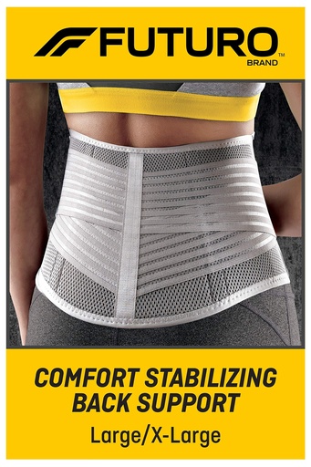 FUTURO 46917ENG-COMFORT STABILIZING BACK SUPPORT