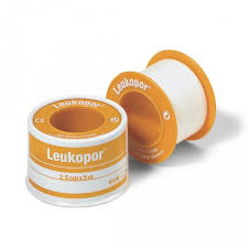 LEUKOPOR SURGTAPE 2.5CM*5M